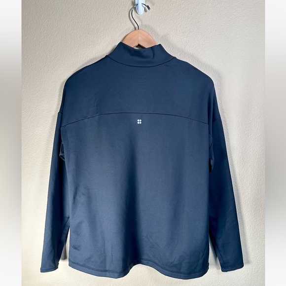 Sweaty Betty Eco Thermal Mock Neck Running Sweatshirt - Picture 12 of 12